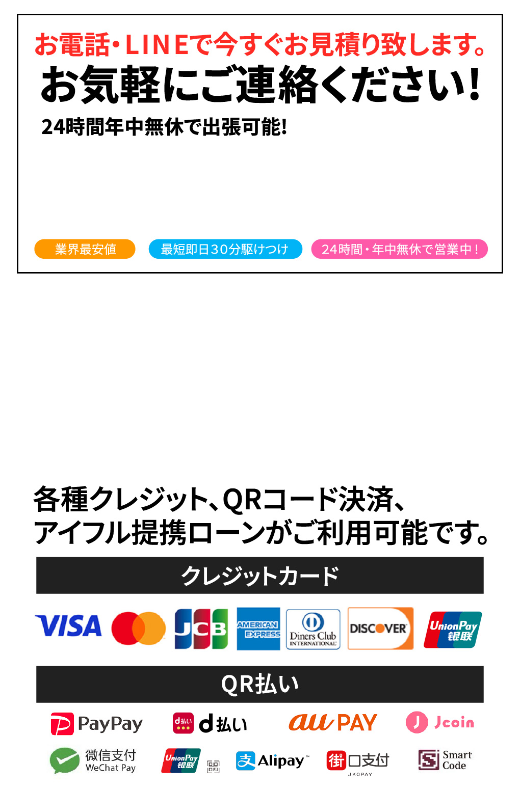 お問い合わせ背景